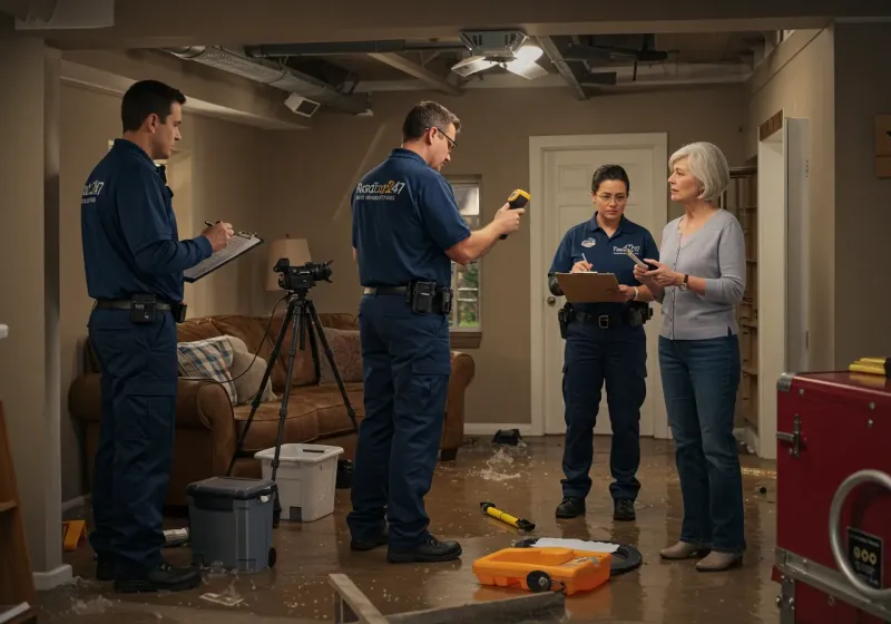 Water Damage Assessment and Insurance Documentation process in Sarcoxie, MO