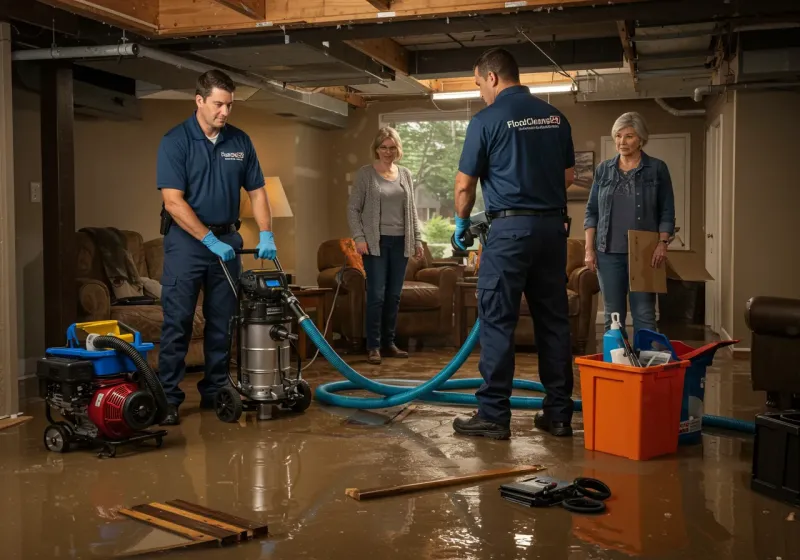 Basement Water Extraction and Removal Techniques process in Sarcoxie, MO